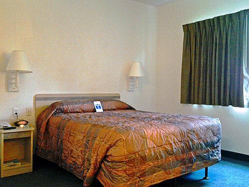 Studio 6 Charlotte Airport Hotel Habitación foto
